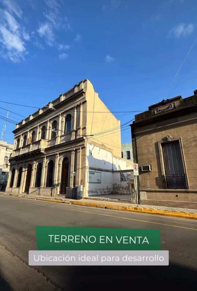 VENTA TERRENO CENTRICO