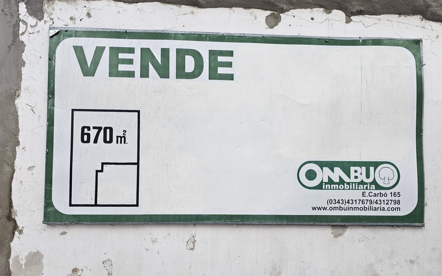 VENTA TERRENO CENTRICO