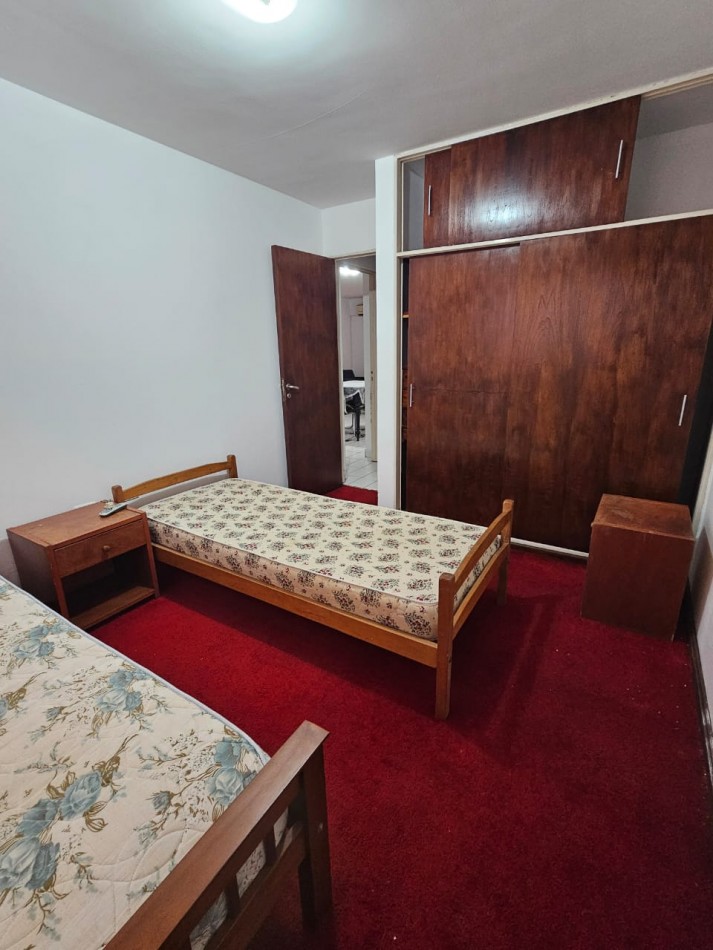 ALQUILER DEPARTAMENTO 2 DORMITORIOS AMOBLADO