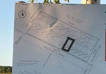 VENTA TERRENO EN VILLA URQUIZA